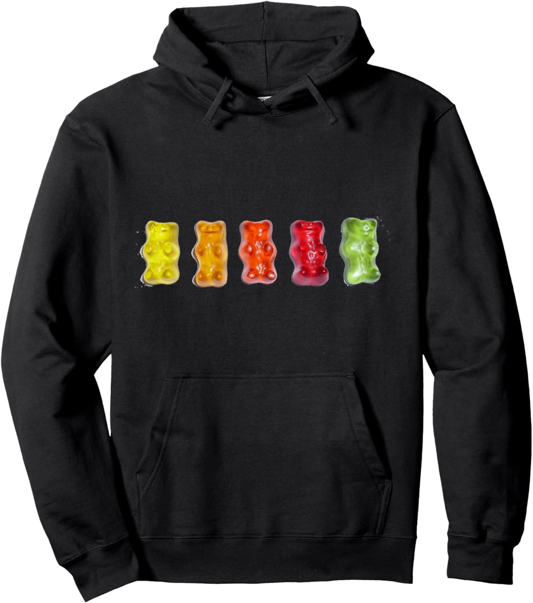 Gummibär, Süssigkeiten Pullover Hoodie