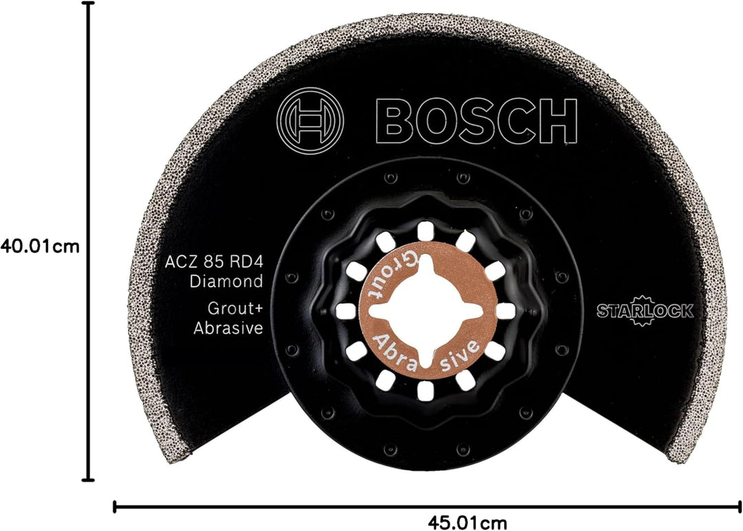 Bosch Accessories Segmentsägeblatt für Multifunktionswerkzeuge Starlock (ACZ 85 RD4)