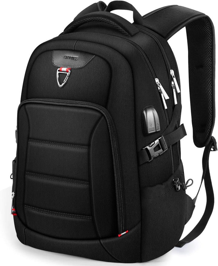 HOMIEE Laptop Rucksack Herren 17 Zoll, Laptoprucksack Laptop Backpack Men Business Gross Rucksack Ar