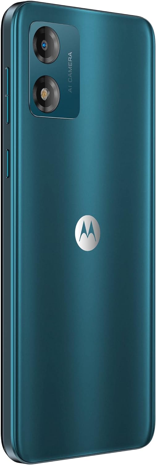 Motorola Moto E13 64GB/2GB RAM Dual-SIM aurora-green