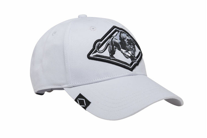 Replay Unisex Baseball Cap mit Tiger Motiv, Weiss (Optical White 001), Onesize