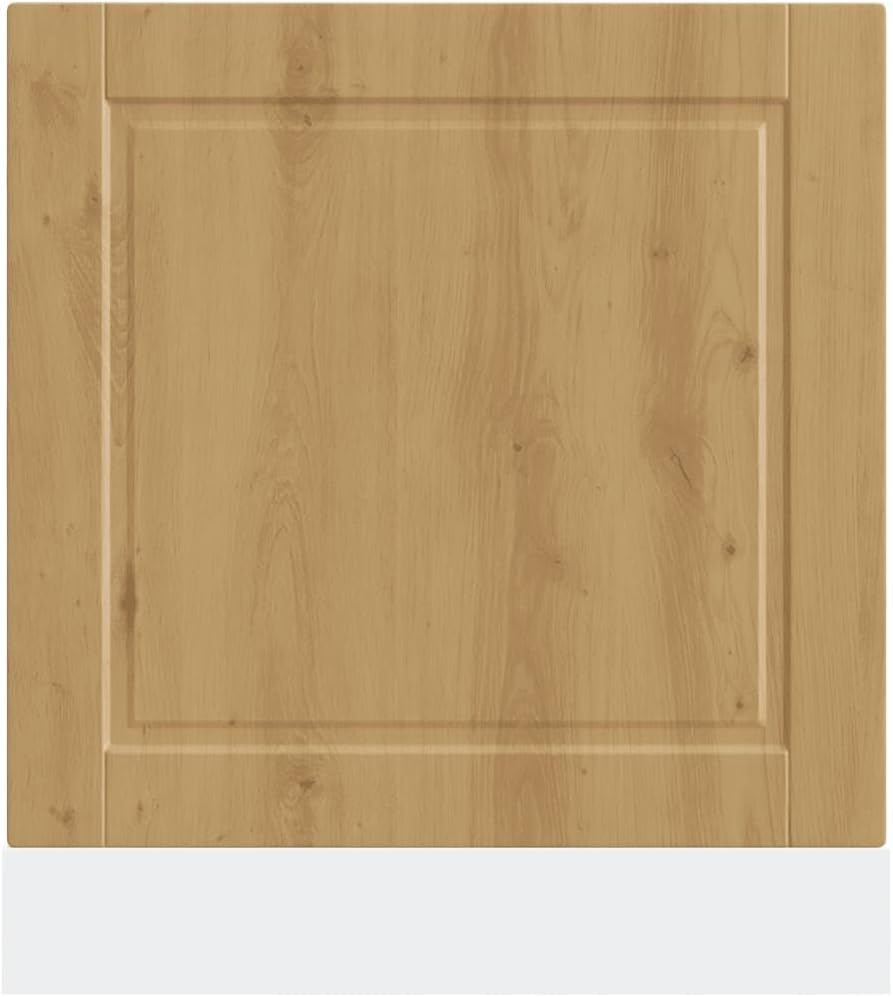 vidaXL Geschirrspülerblende Porto Artisan-Eiche 60x1,5x67 cm