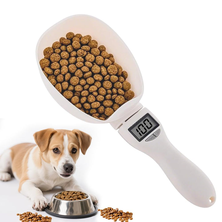 Digitale Küchenwaage Cooking Star mit 0,1-g-genauer Teilung und 800 g Tragkraft, Löffelwaage für kle