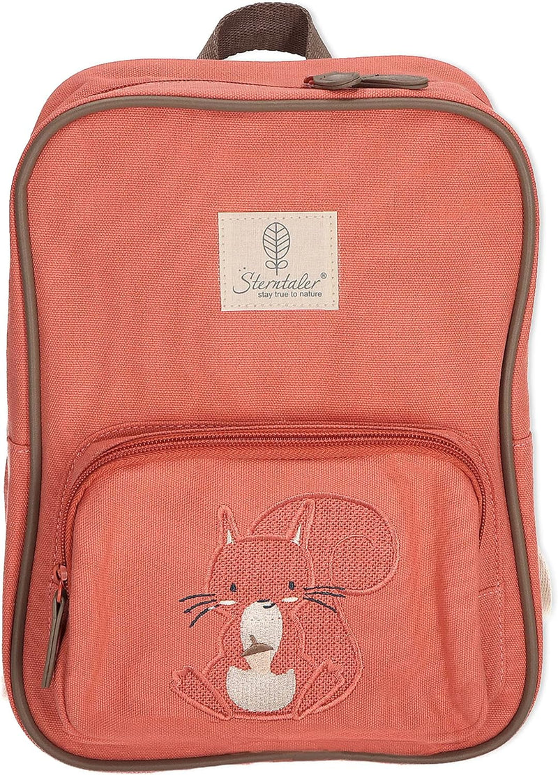 Sterntaler Mädchen Kinder Kindergarten Rucksack Eichhörnchen Enna hellrot - Kinderrucksack, Kinderga