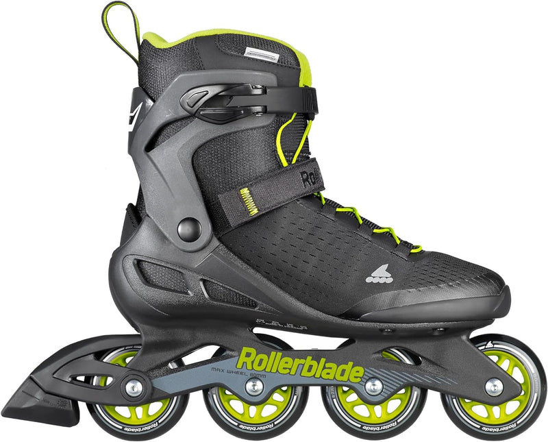 Rollerblade Herren Zetrablade Elite 44 black-limes (07967000-1A1), 44 black-limes (07967000-1A1)