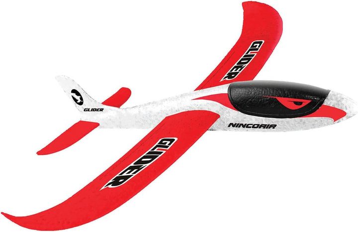 Ninco - NincoAir Glinder II | Polystyrol-Segelflugzeug für Kinder | Startflugzeug für das Spielen im