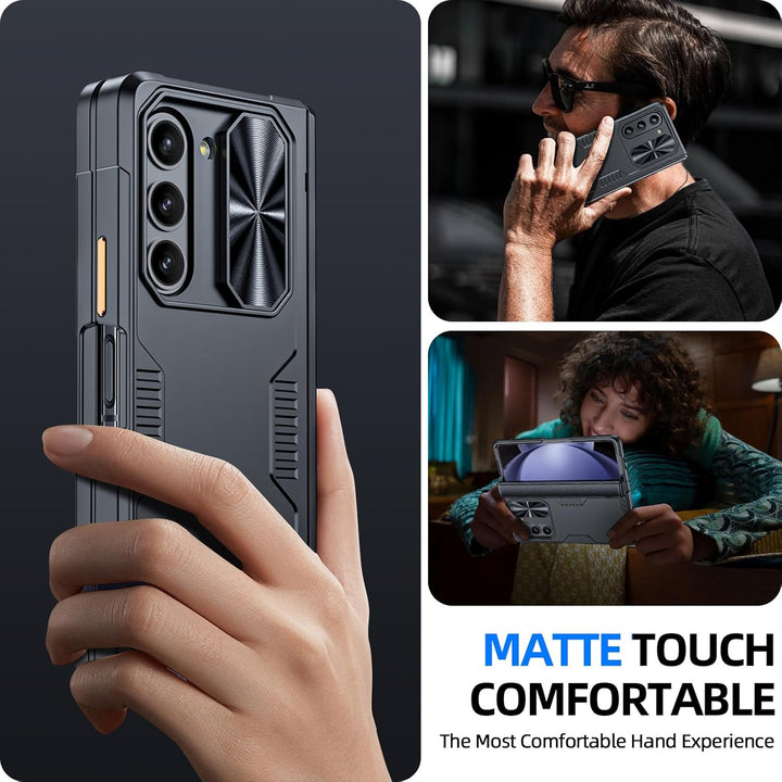 Vizvera Handyhülle für Samsung Galaxy Z Flip 4, Ultradünnes PC Matte Case Handyhülle Smartphone Cove