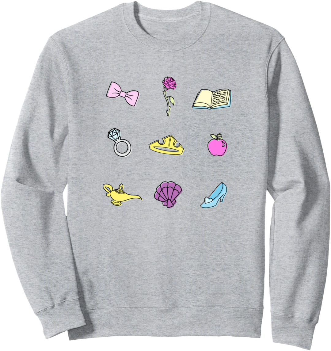 Disney Princess Icons Sweatshirt