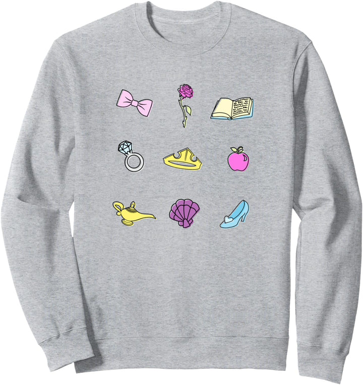 Disney Princess Icons Sweatshirt