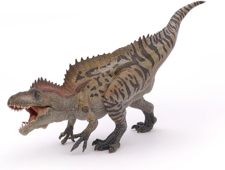 Papo 55062 Acrocanthosaurus DIE Dinosaurier Figur, Mehrfarben