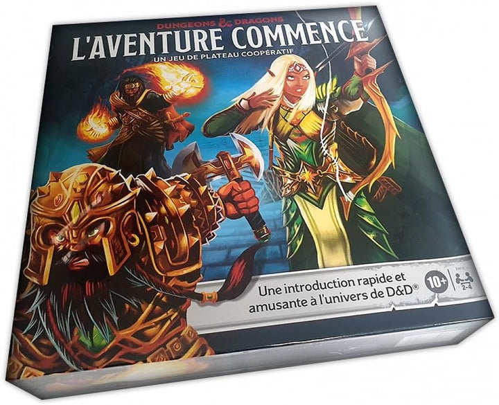 Donjons & Dragons – L'aventure commence (FR)