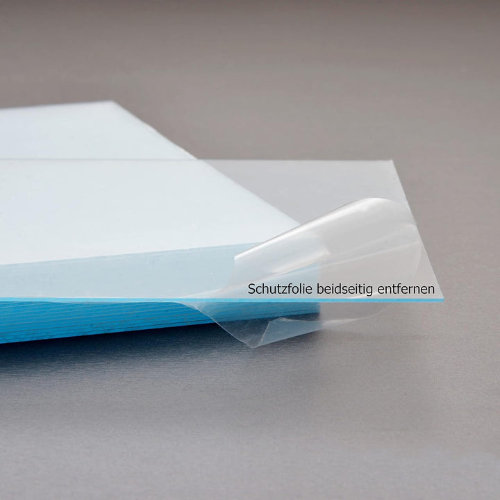 Stallmann Design Bilderrahmen 34x96 cm sonoma-eiche Holz mit Acrylglas Rahmen-Breite 40mm Posterrahm