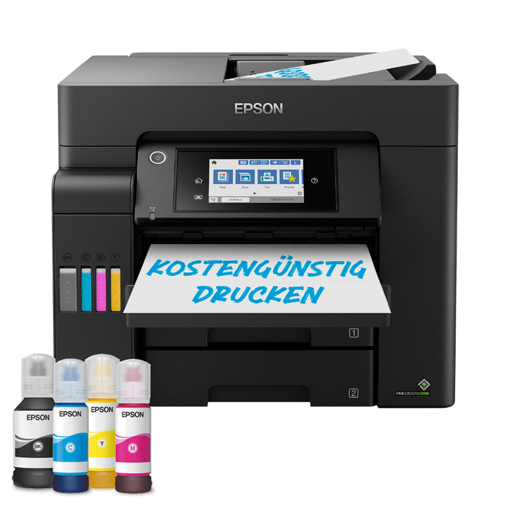 Epson EcoTank ET-5805 DIN-A4-Multifunktions-Wi-Fi-Tintentankdrucker mit Fax ET-5805 Standard, ET-580