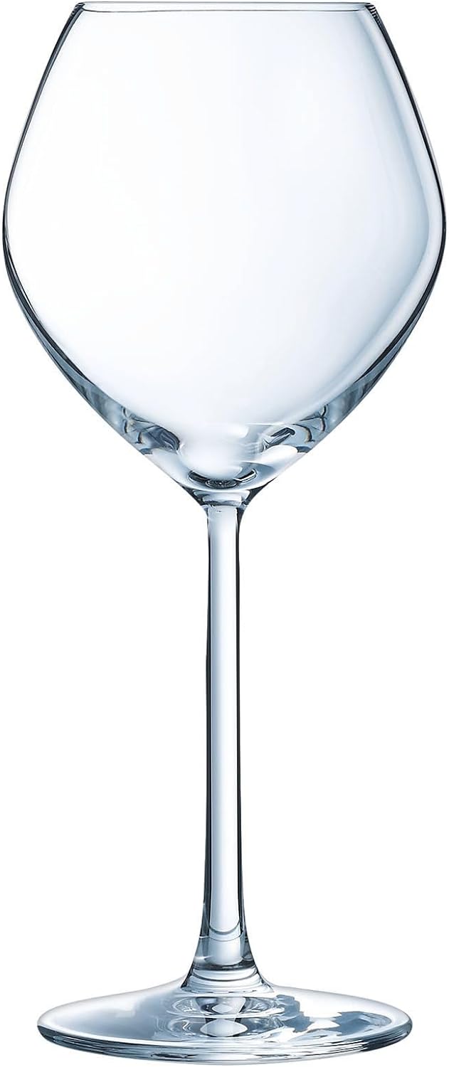 Chef & Sommelier Cheer Up Collection Weissweingläser, 35 cl, aus Kristallglas, modern, elegant, ohne