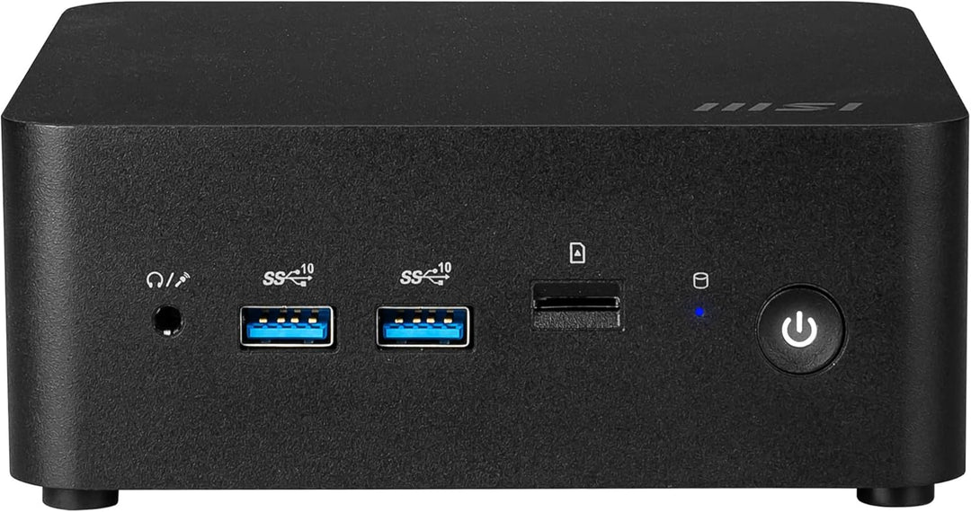 MSI Cubi NUC 1M-008BDE (schwarz, ohne Betriebssystem)