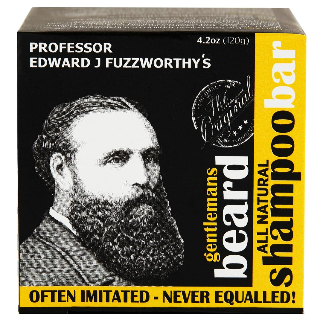 Beauty and the Bees Tasmania Professor Fuzzworthy's Bartshampoo mit natürlichen Ölen,125gm