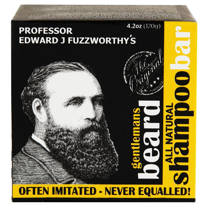 Beauty and the Bees Tasmania Professor Fuzzworthy's Bartshampoo mit natürlichen Ölen,125gm
