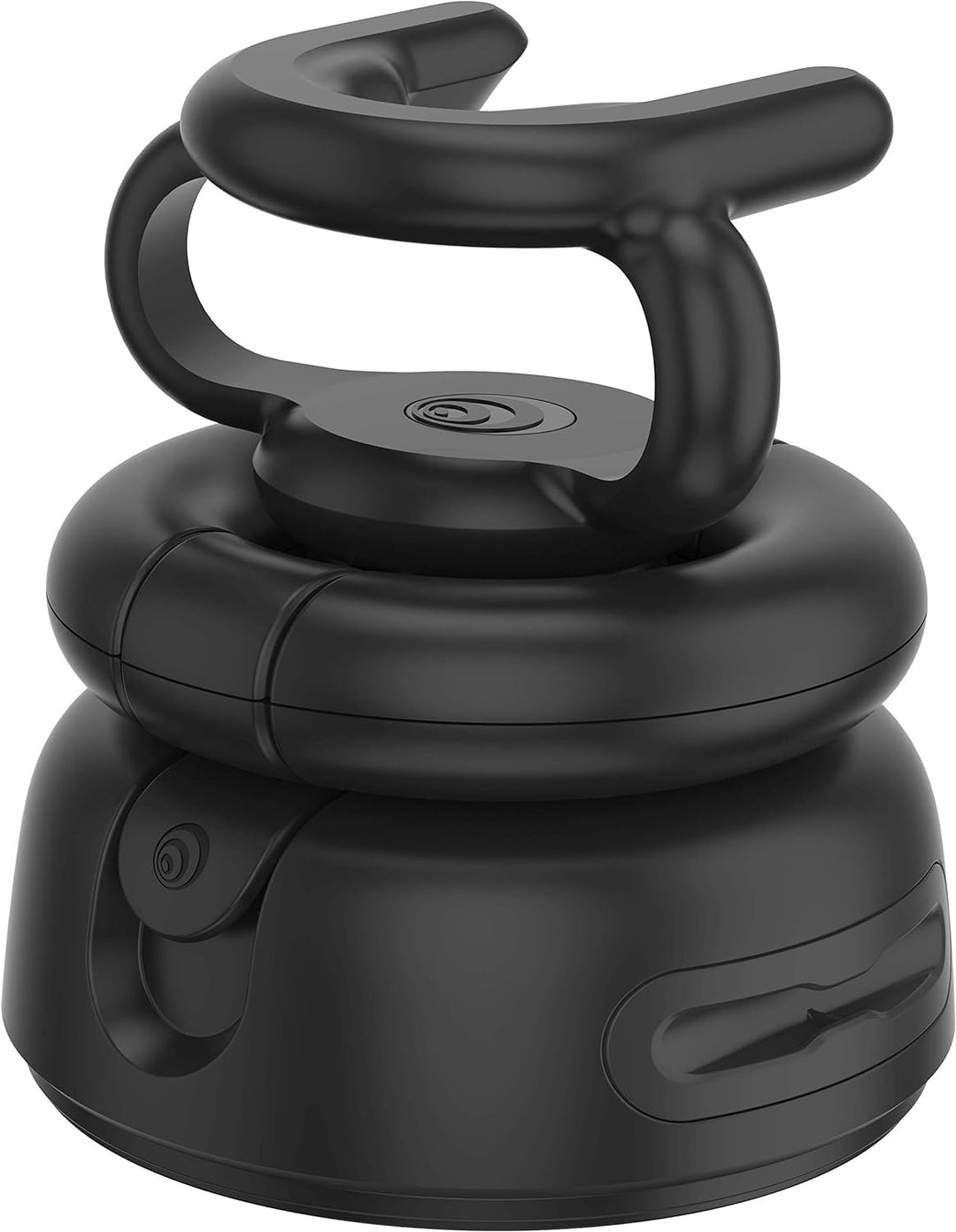 PopSockets : PopMount 2 Car Dash - Windschutzscheibe- und Desktop-Freisprechhalterung und Unterstütz