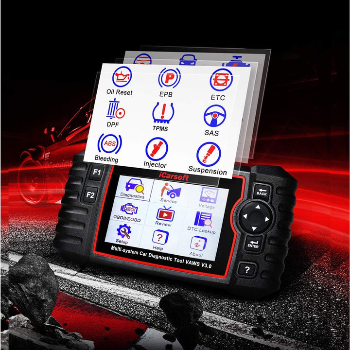 iCarsoft VAWS V3.0 professionelles und leistungsstarkes Diagnose-Gerät für Audi/VW/Seat/Skoda Fahrze