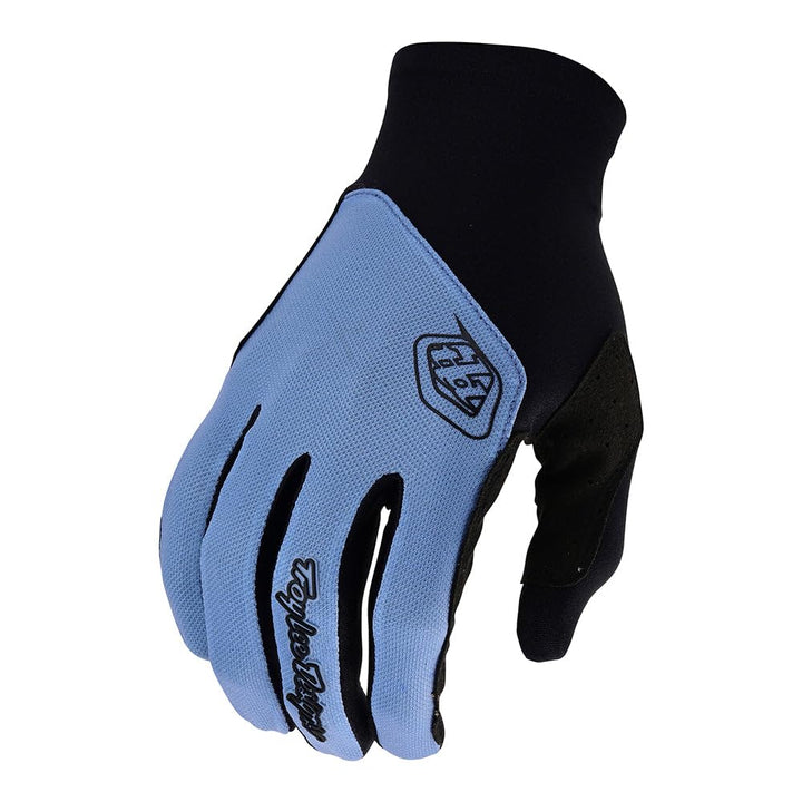 Troy Lee Designs Flowline 2022-Plot Handschuhe L Blau, L Blau