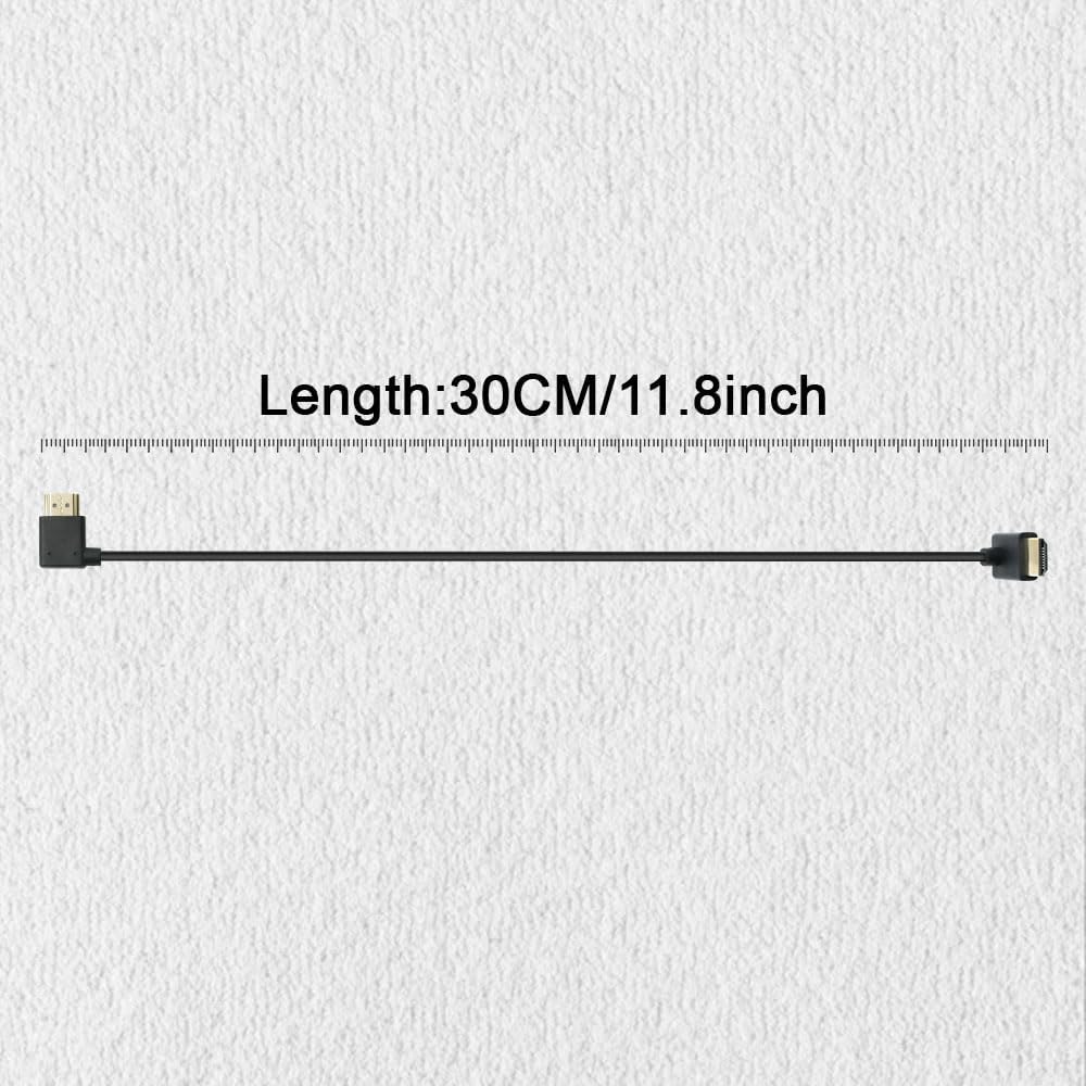 Alvin's Cables Z CAM E2 L Form 2.0 HDMI Kabel für Atomos Shinobi Ninja V Monitor Portkeys BM5 Monito