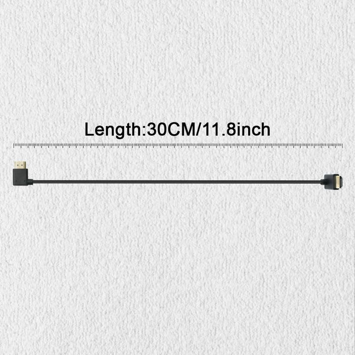 Alvin's Cables Z CAM E2 L Form 2.0 HDMI Kabel für Atomos Shinobi Ninja V Monitor Portkeys BM5 Monito