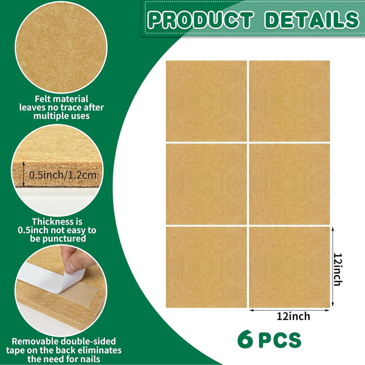 Dartscheibe Wandschutz Filz Dartscheibe Wandschutz selbstklebend gespleisste Wand Surround Board Dar