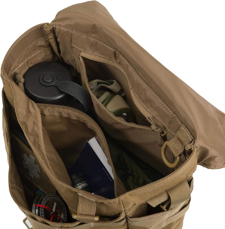 Helikon-Tex Bushcraft Haversack Bag - Olive Green/Black