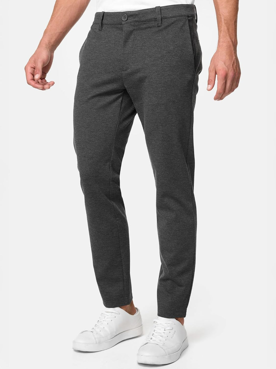Indicode Herren Rodekro Performance Pants | Chinohose Herrenhose Super Stretch Stoffhose Bequeme Bus
