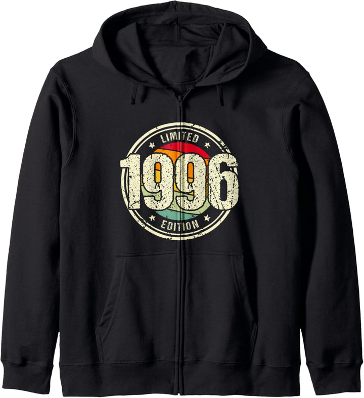Retro 28 Jahre Jahrgang 1996 Limited Edition 28. Geburtstag Kapuzenjacke