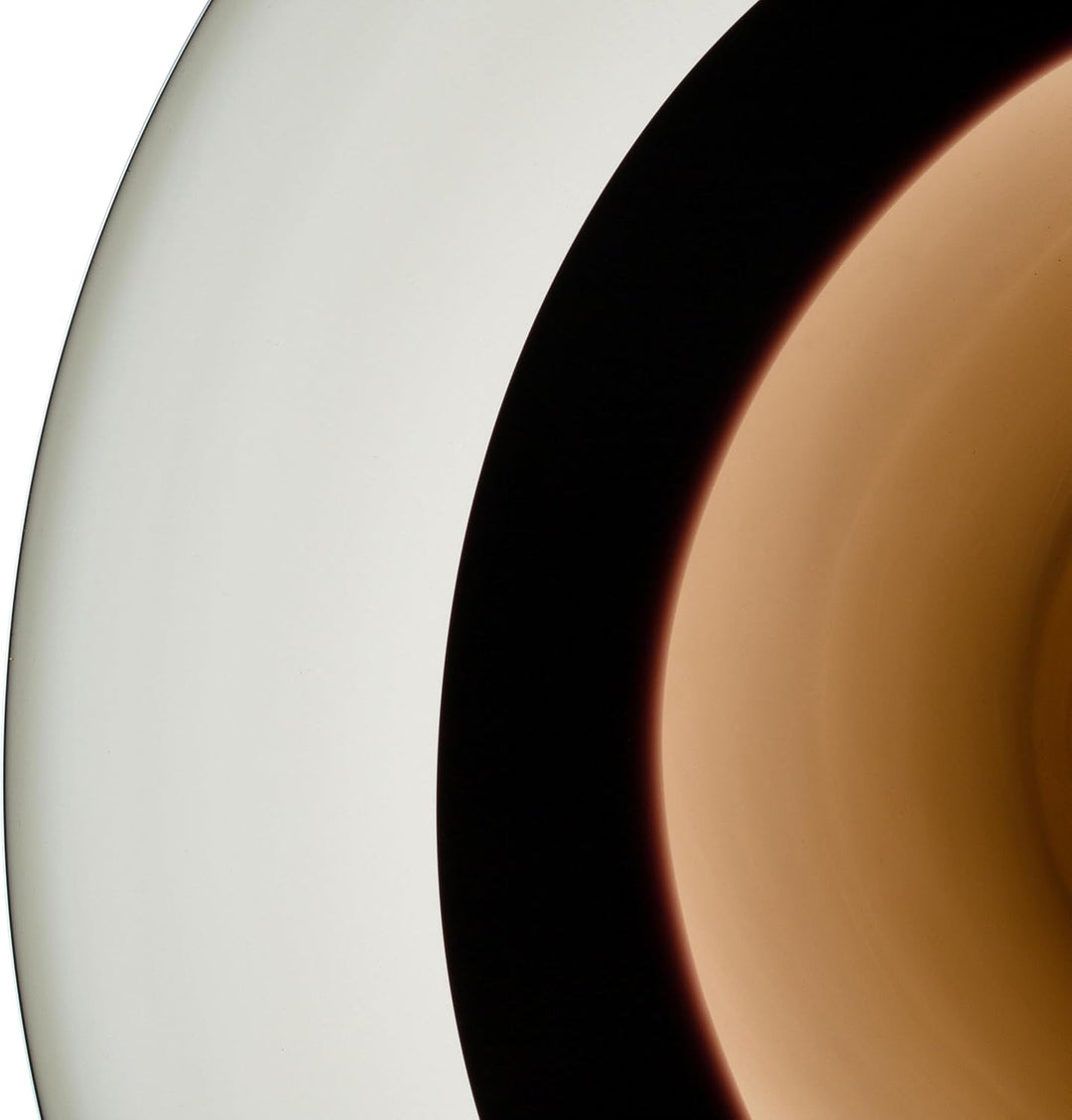 LEONARDO HOME CORSO SABBIA Schale • 1 Stück • Designschale • Stilvoller Akzent für Tisch oder Sidebo