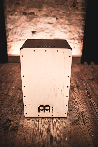 Meinl Percussion Speaker/Lautsprecher Cajon Instrument/Trommel für Kinder/Erwachsene - Beats wie auf