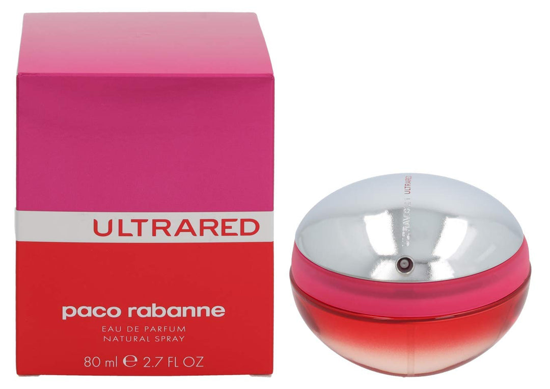 Paco Rabanne Ultrared 80 ml Eau De Parfum Spray Ultrared 80 ml (1er Pack), Ultrared 80 ml (1er Pack)
