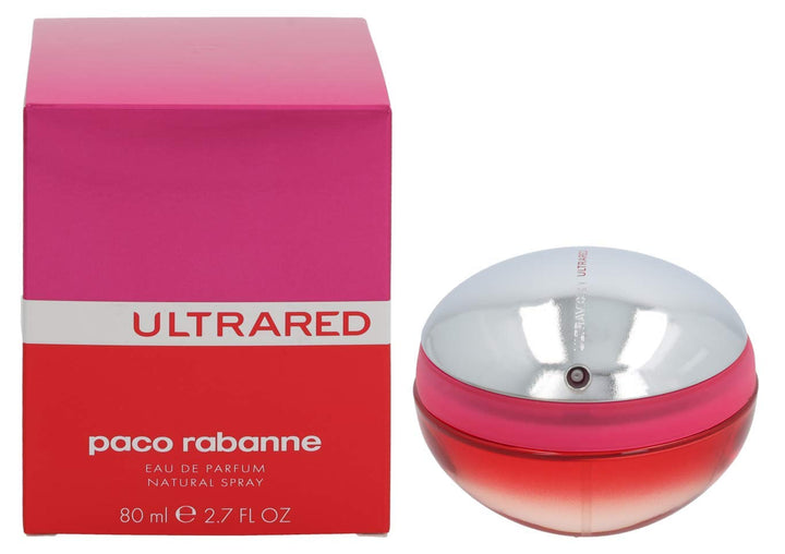 Paco Rabanne Ultrared 80 ml Eau De Parfum Spray Ultrared 80 ml (1er Pack), Ultrared 80 ml (1er Pack)