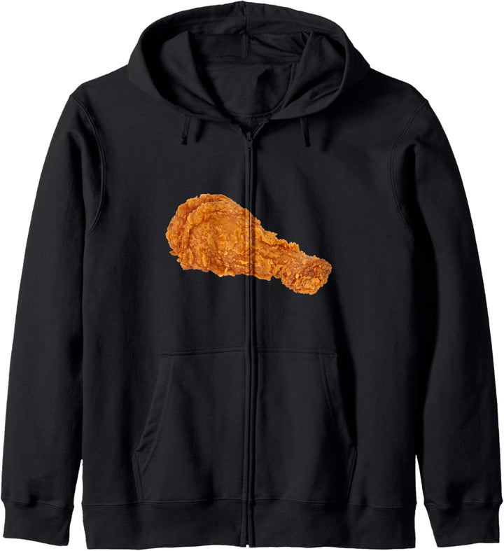 Hähnchenkeule Kapuzenjacke