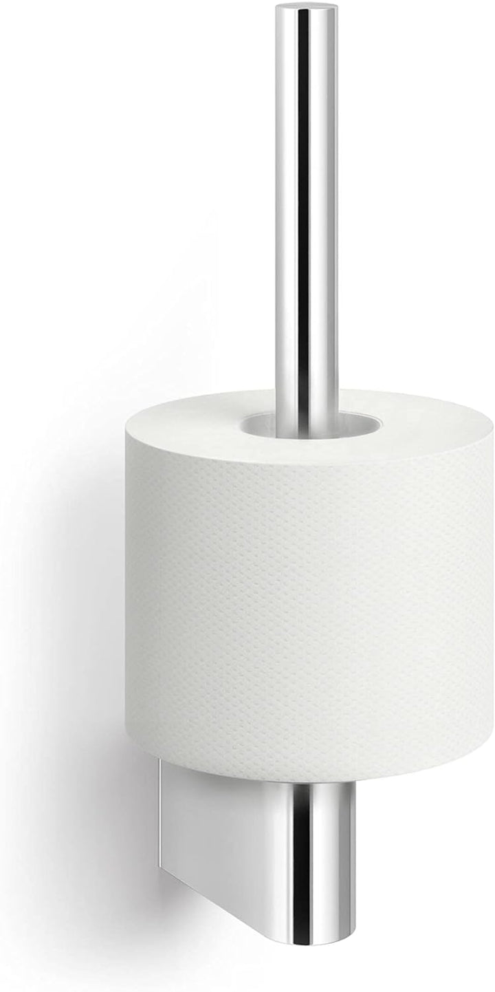 ZACK Atore Ersatz-Toilettenpapierhalter, Silber