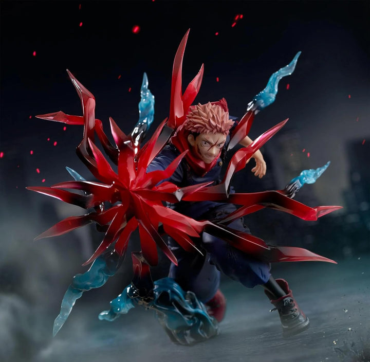 Figur Jujutsu Kaisen - Yuji Itadori Black Flash (Luminasta) (Sega)