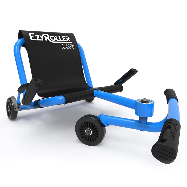 EzyRoller Classic Kinderfahrzeug Dreirad Sitz Spielzeug, Farbe: blau, Blau