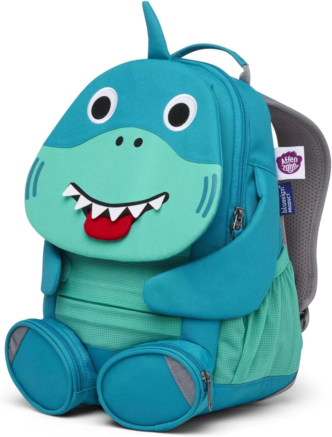 Affenzahn Grosser Freund Kindergartenrucksack für 3-5 Jährige Kita Verspielt Funktional 8L Volumen H
