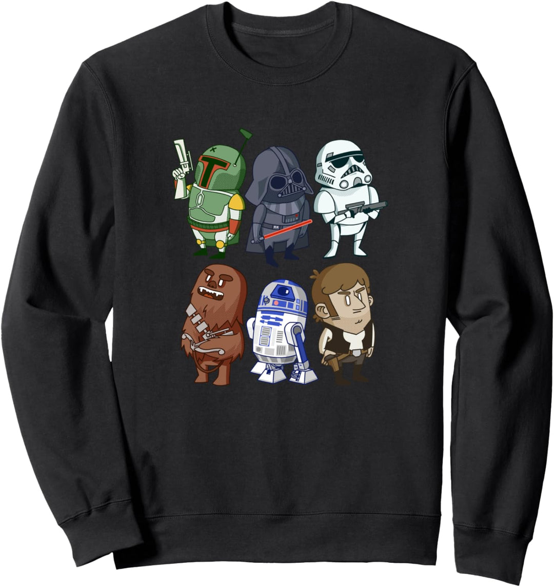 Star Wars Character Doodles Sweatshirt
