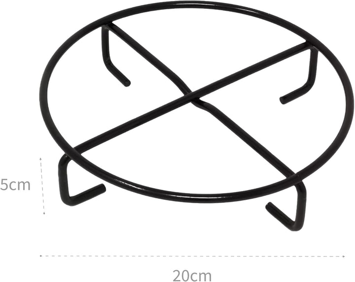Dutch Oven Zubehör-Set – Deckelheber, Deckelständer, Schaber – praktisches Grill- & Outdoor-Zubehör