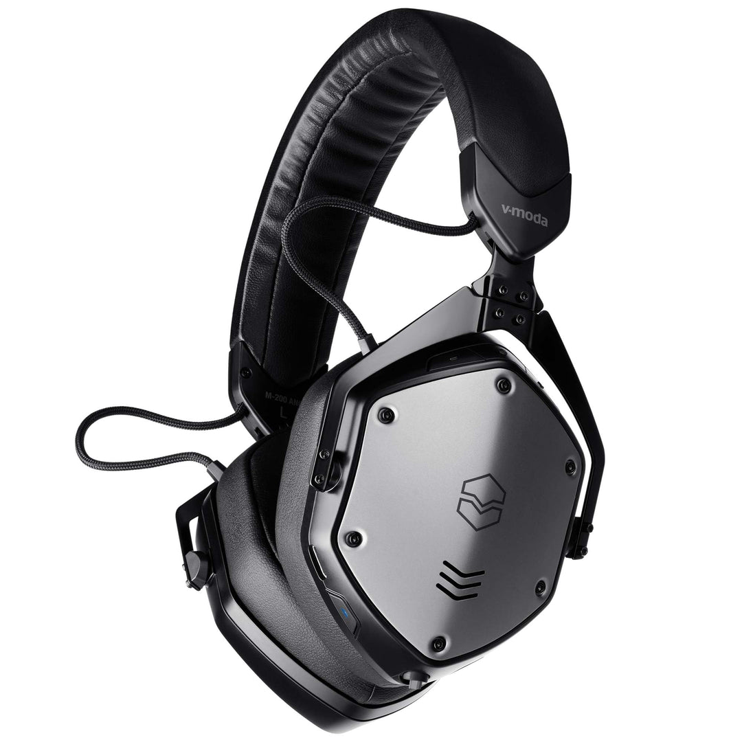 V-Moda M-200 ANC Hybrid Active Noise Canceling Kopfhörer | 20 Stunden Akkulaufzeit | geschlossene Ba