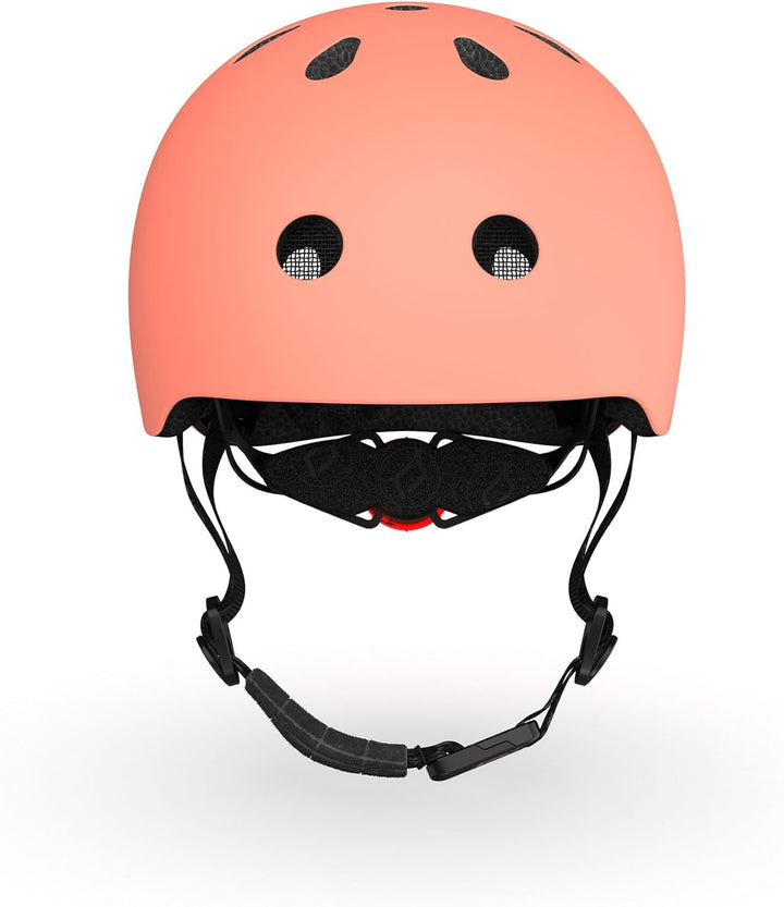 Scoot & Ride, S - M Size Kids Helmet peach, peach