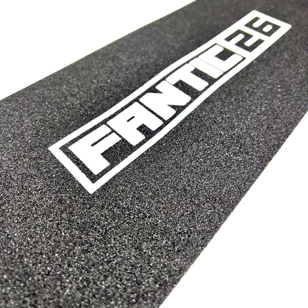 Chilli Pro Scooter Stunt-Scooter H=82cm Trick Tret Roller + Fantic26 Sticker Schwarz / Blau, Schwarz