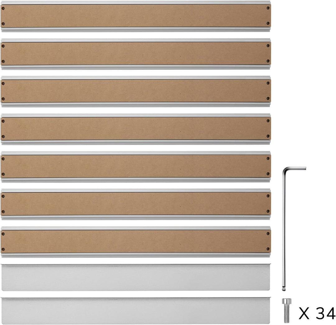 Genmitsu Extension Hybrid Spoilboard for PROVerXL4030V2, 600 * 600mm 600 * 600mm für PROVerXL4030V2,