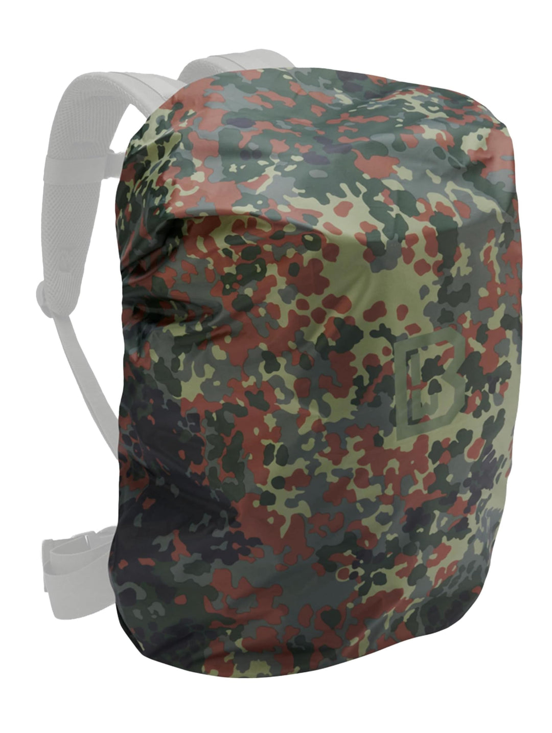 Brandit US Cooper Raincover Large Flecktarn Gr. OS Flecktarn Large (50L), Flecktarn Large (50L)