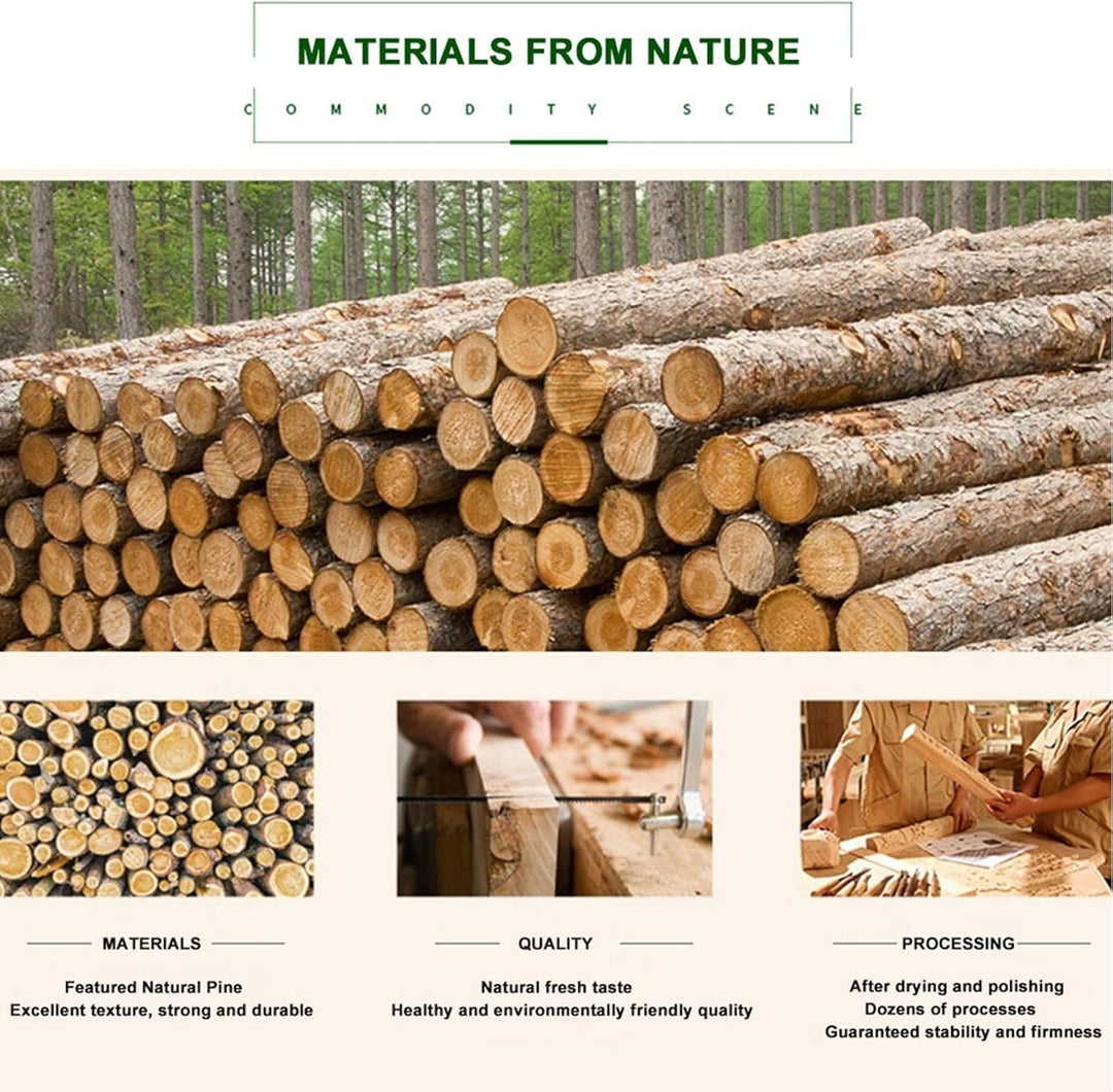 Blumenständer Aus Holz Mehrstöckiges Pflanzenregal Für Innen Balkon-Pflanzenständer Sukkulentenhalte