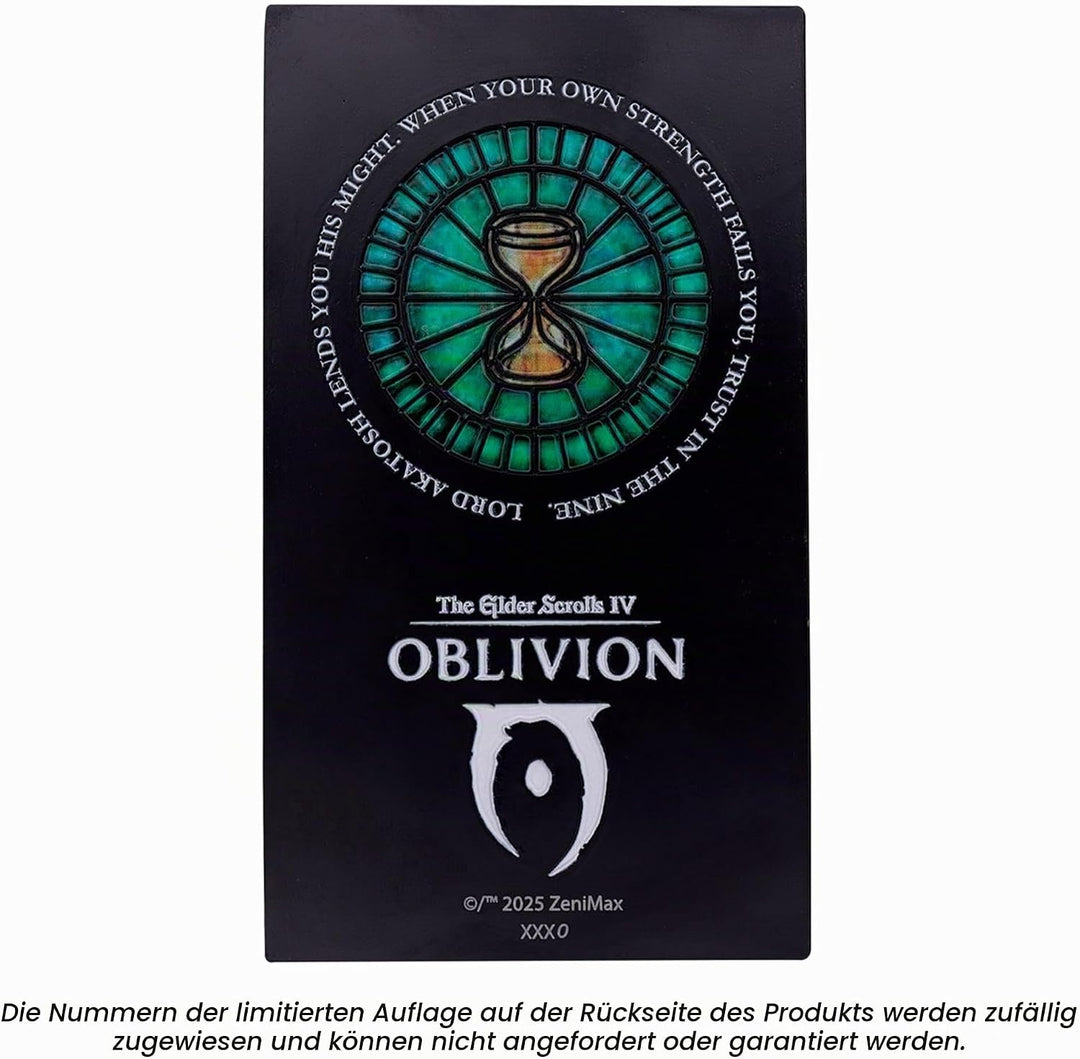FaNaTtik The Elder Scrolls IV: Oblivion Akatosh Ingot - Limited Edition Collectible | Offiziell lize