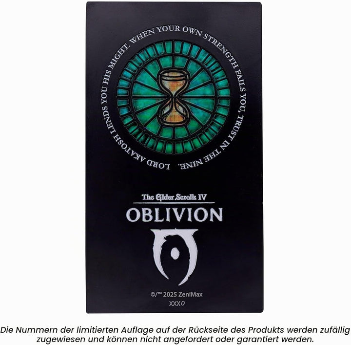 FaNaTtik The Elder Scrolls IV: Oblivion Akatosh Ingot - Limited Edition Collectible | Offiziell lize