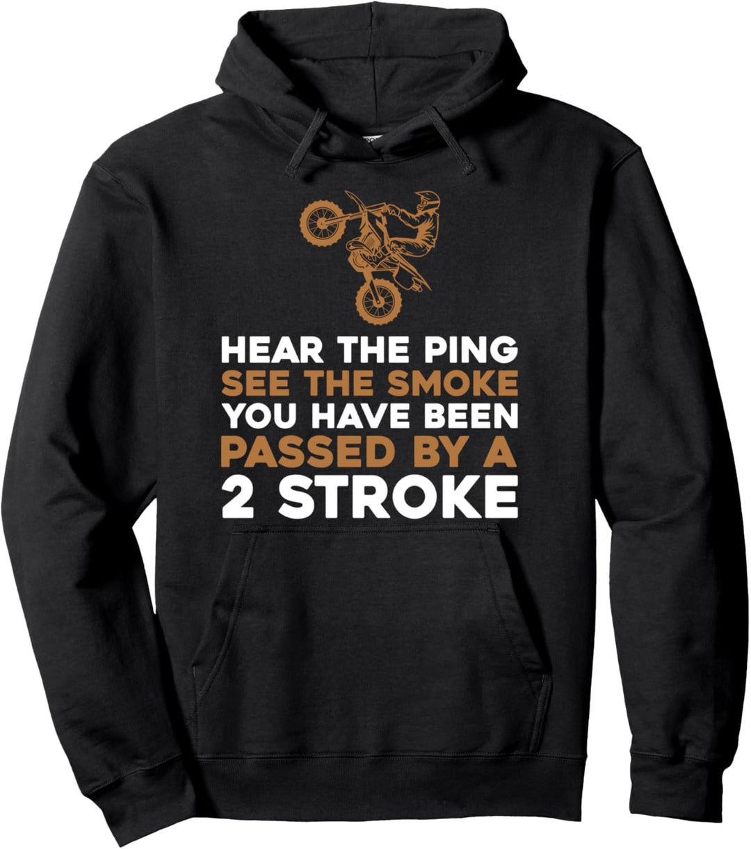 Dirt Bike Supercross Biker - MX Motocross Pullover Hoodie